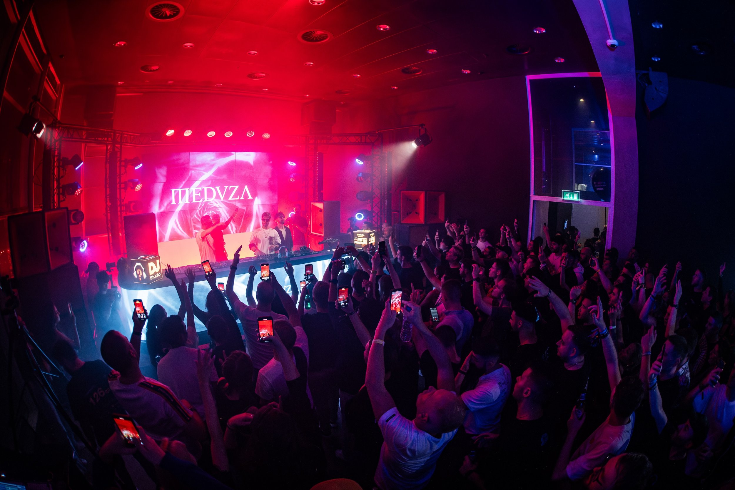 The dance floor at the Top 101 Producers ADE celebration