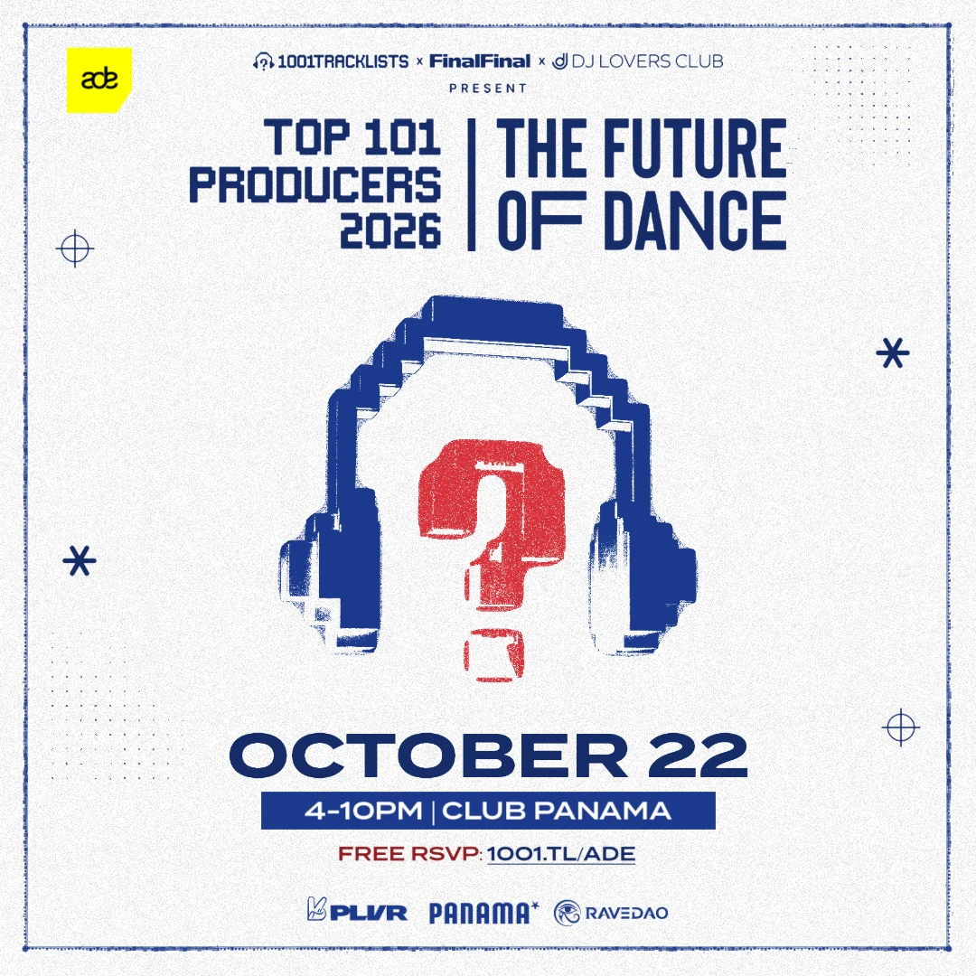 Top 101 Producers & The Future of Dance 2026 · October 22 · 4–10 PM · Club Panama · Powered by FinalFinal